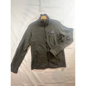 Patagonia Woman Better Sweater Pullover small Dark Walnut Color 1/4 Zip‎